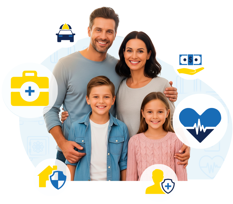 seguros para la familia